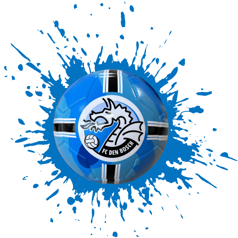 Bal FC Den Bosch met splasheffect